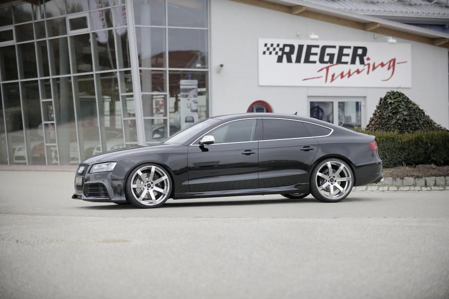  Audi RS5 Sportback by Rieger 2014 года  (фото 3 из 7)
